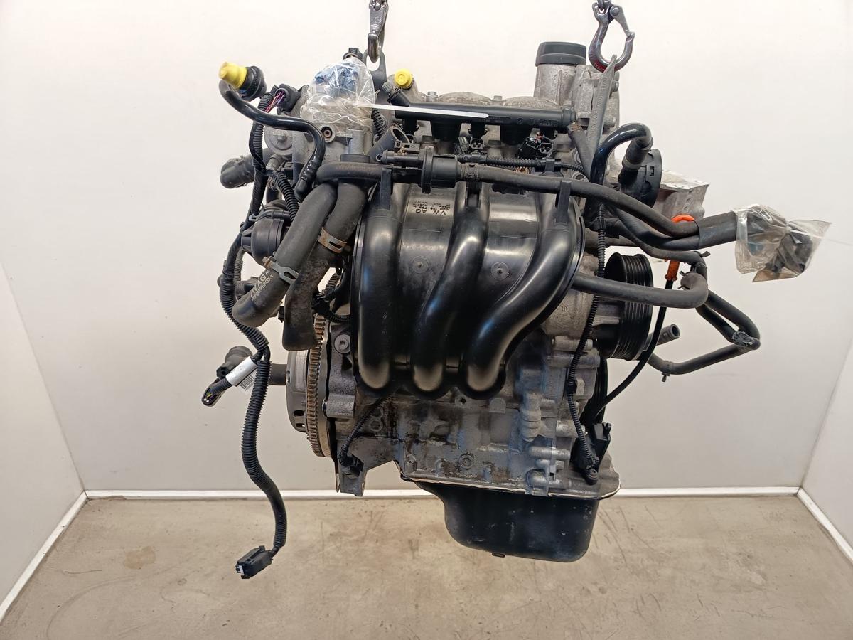 Skoda Fabia 5J original Motor 1.2l 44kW Benzin BBM 115Tkm Bj 2008