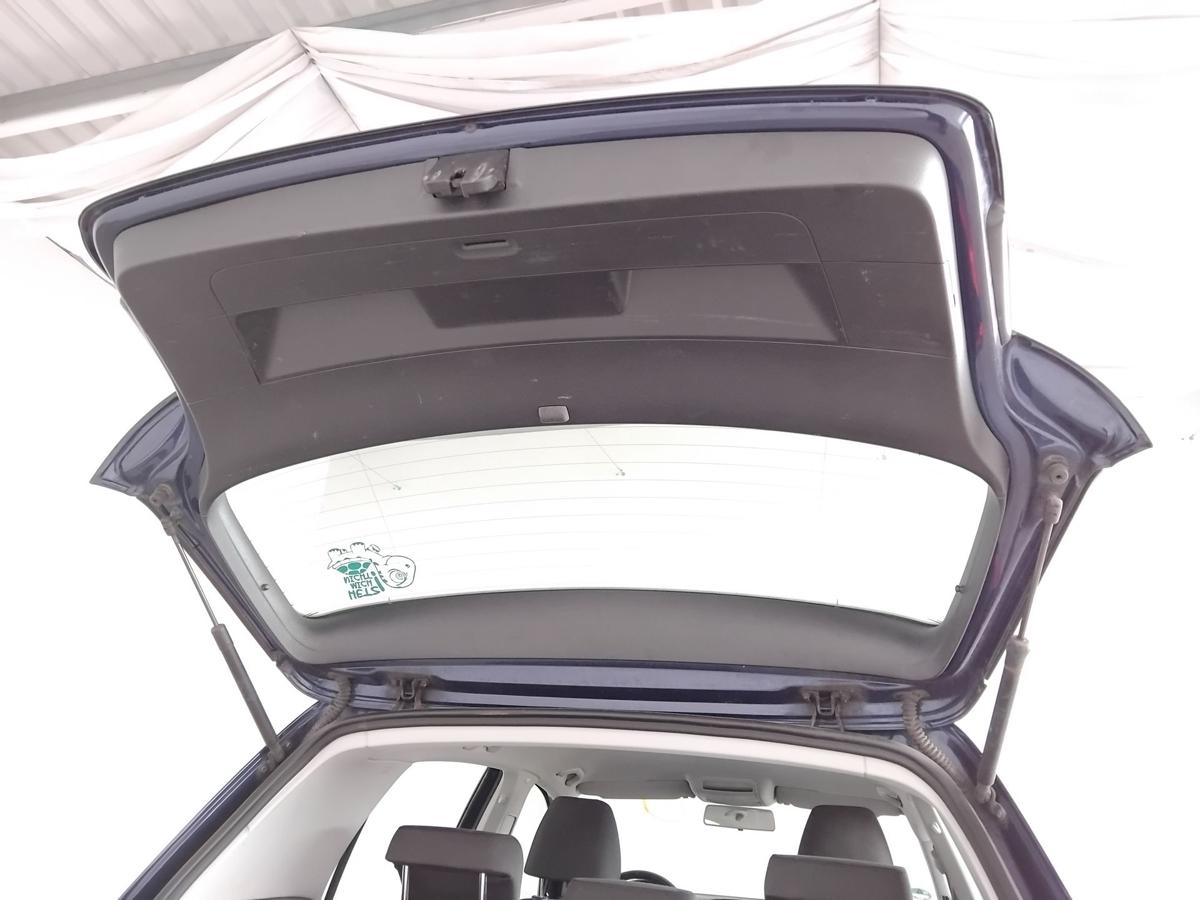 VW Golf 6 Heckklappe LD5Q Shadow Blue mit Heckscheibe BJ2010 Fliessheck