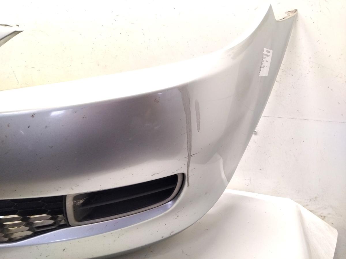 Mazda 6 Kombi GY original Sto&szlig;f&auml;nger Sto&szlig;stange vorn silber Facelift BJ2005