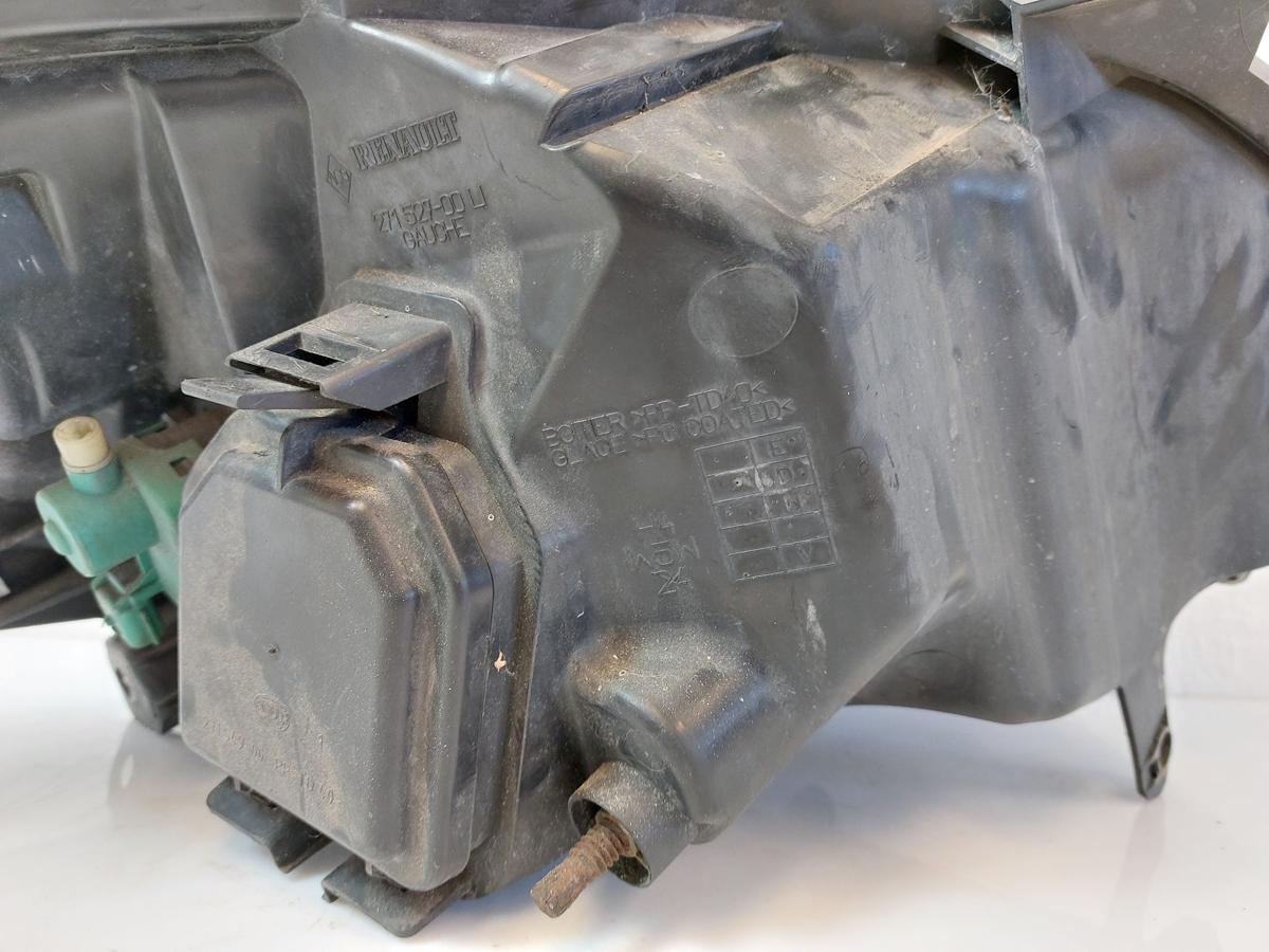 Renault Twingo 2 II CN GT Scheinwerfer vorn links Frontscheinwerfer Lampe OEM