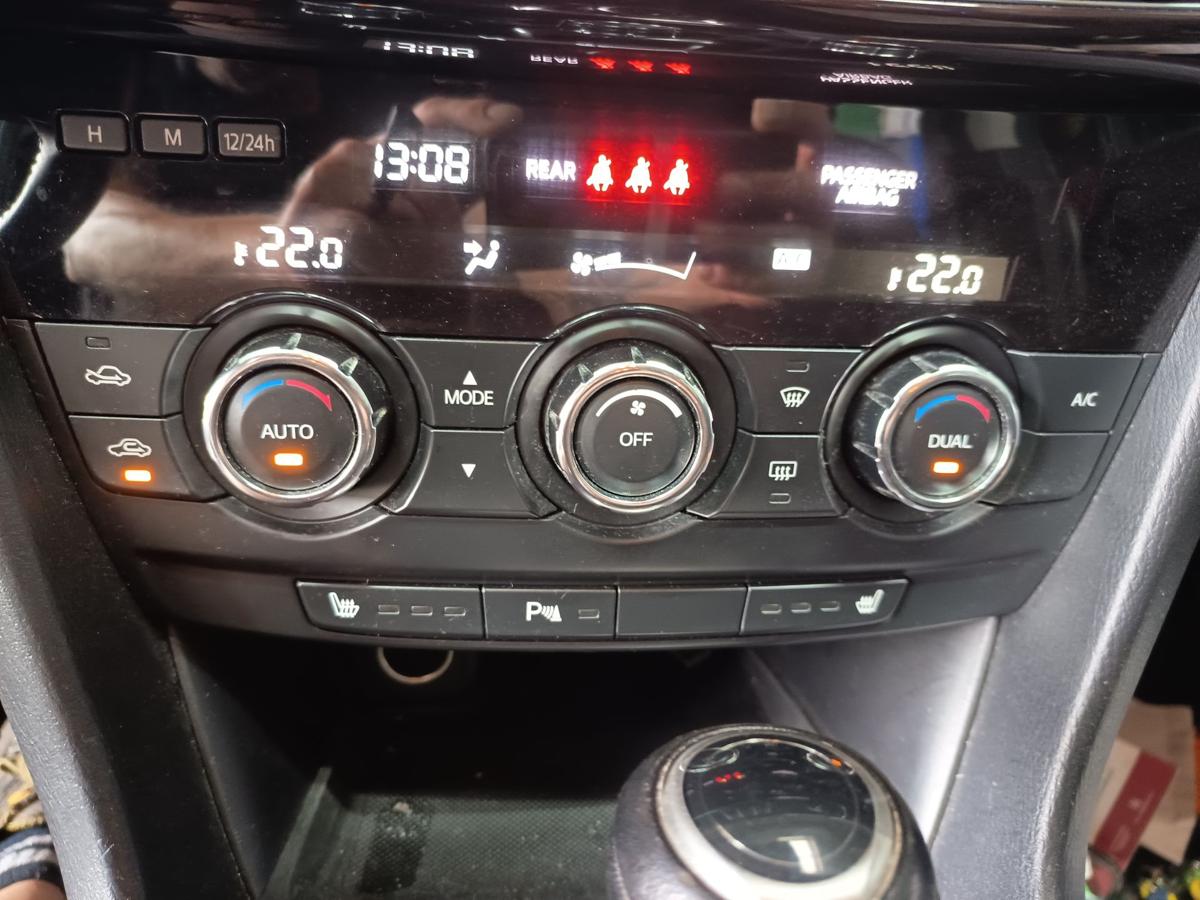 Mazda 6 GJ orig Heizungsbedienung Klimaautomatik Bedienung Sitzheizung Bj 2015
