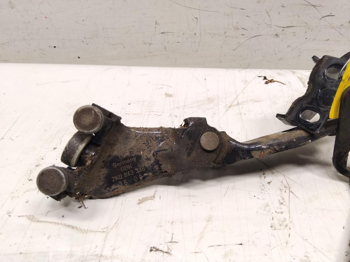 VW Caddy 2K orig Satz Rollenscharniere Rollenf&uuml;hrung Schiebet&uuml;r rechts BJ2005