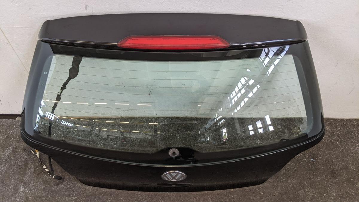 VW Polo 9N3 Heckklappe Heckscheibe Kofferraumklappe LC9Z schwarz