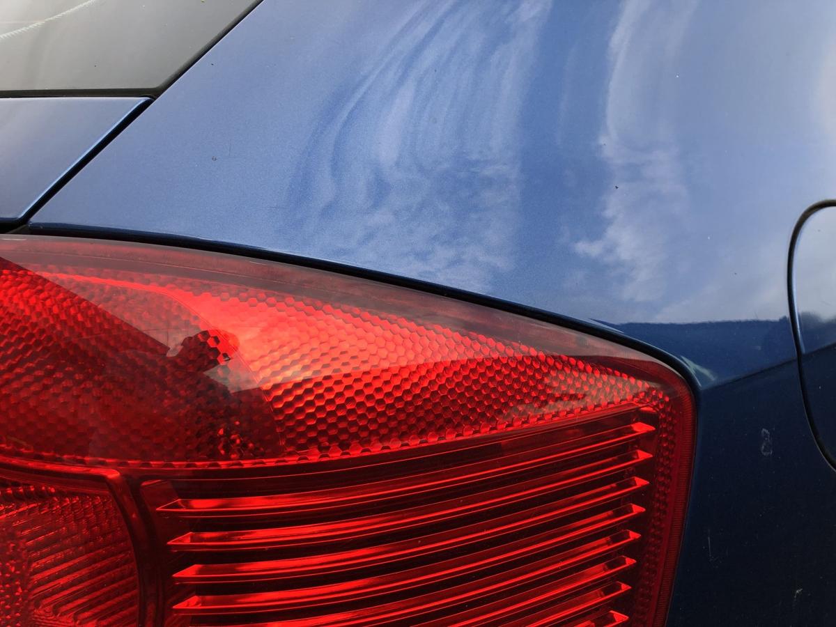 Audi A3 8P R&uuml;ckleuchte rechts R&uuml;cklicht Heckleuchte nur 3 t&uuml;rer bis 2008