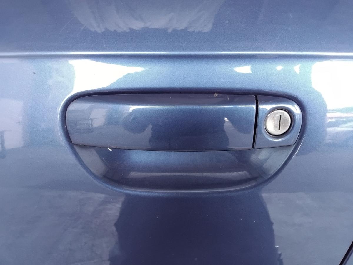 Audi A3 8P 3-t&uuml;rig T&uuml;r vorn links Fahrert&uuml;r LZ5C Mauritiusblaumetallic BJ2006