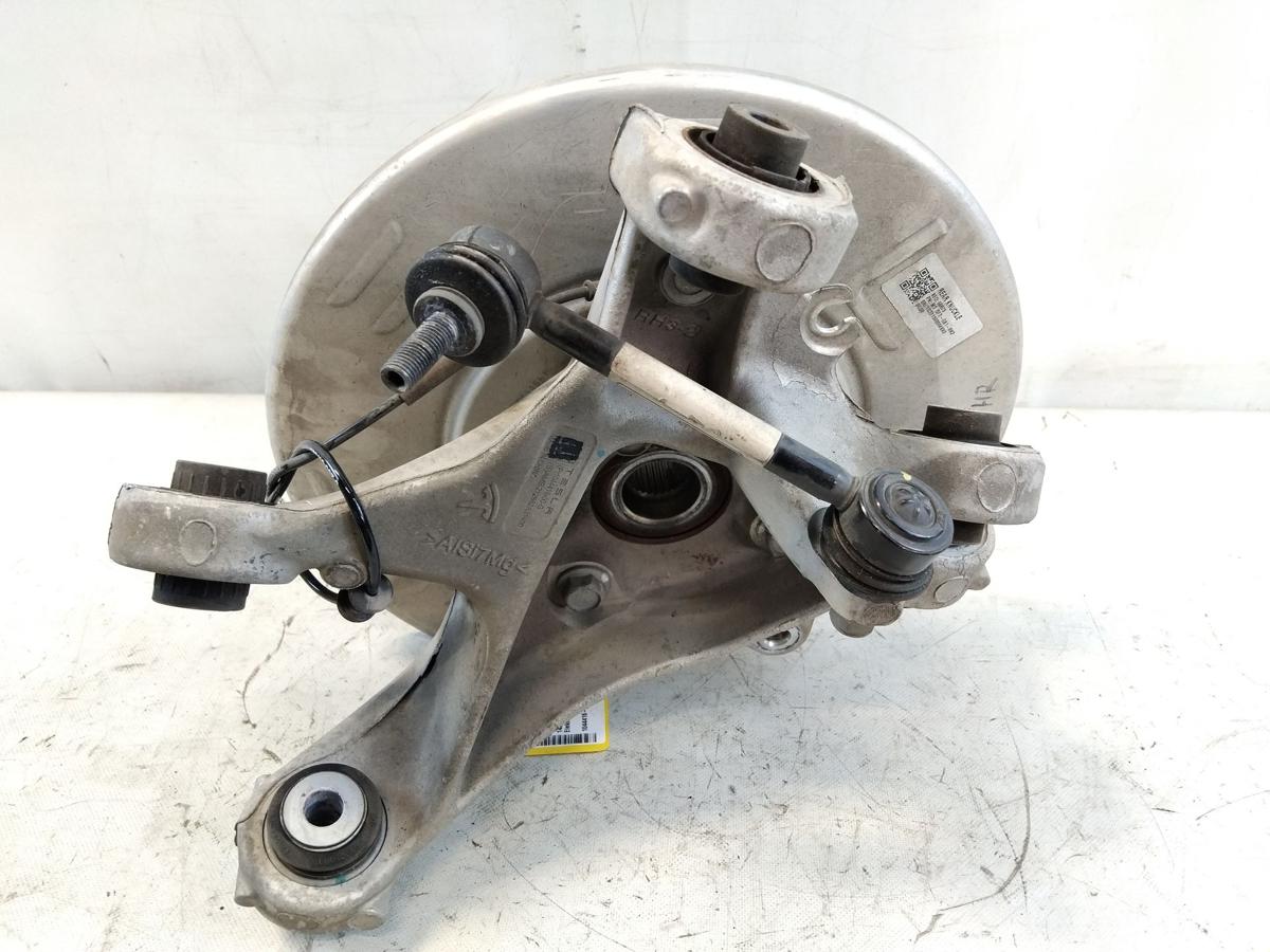 Tesla Model 3 AWD original Achsschenkel Radlagergehäuse Hinterachse rechts BJ19