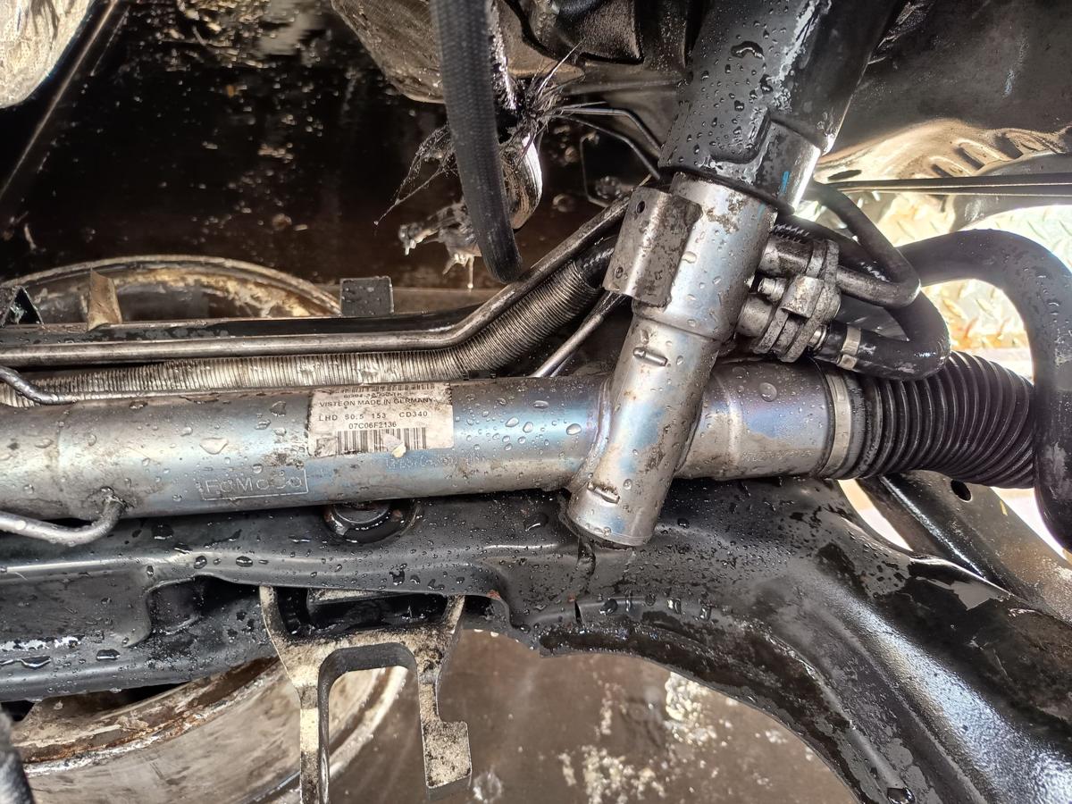 Ford S-Max I original Lenkgetriebe Servo Lenkhilfe ohne Spurstangen Bj 2007