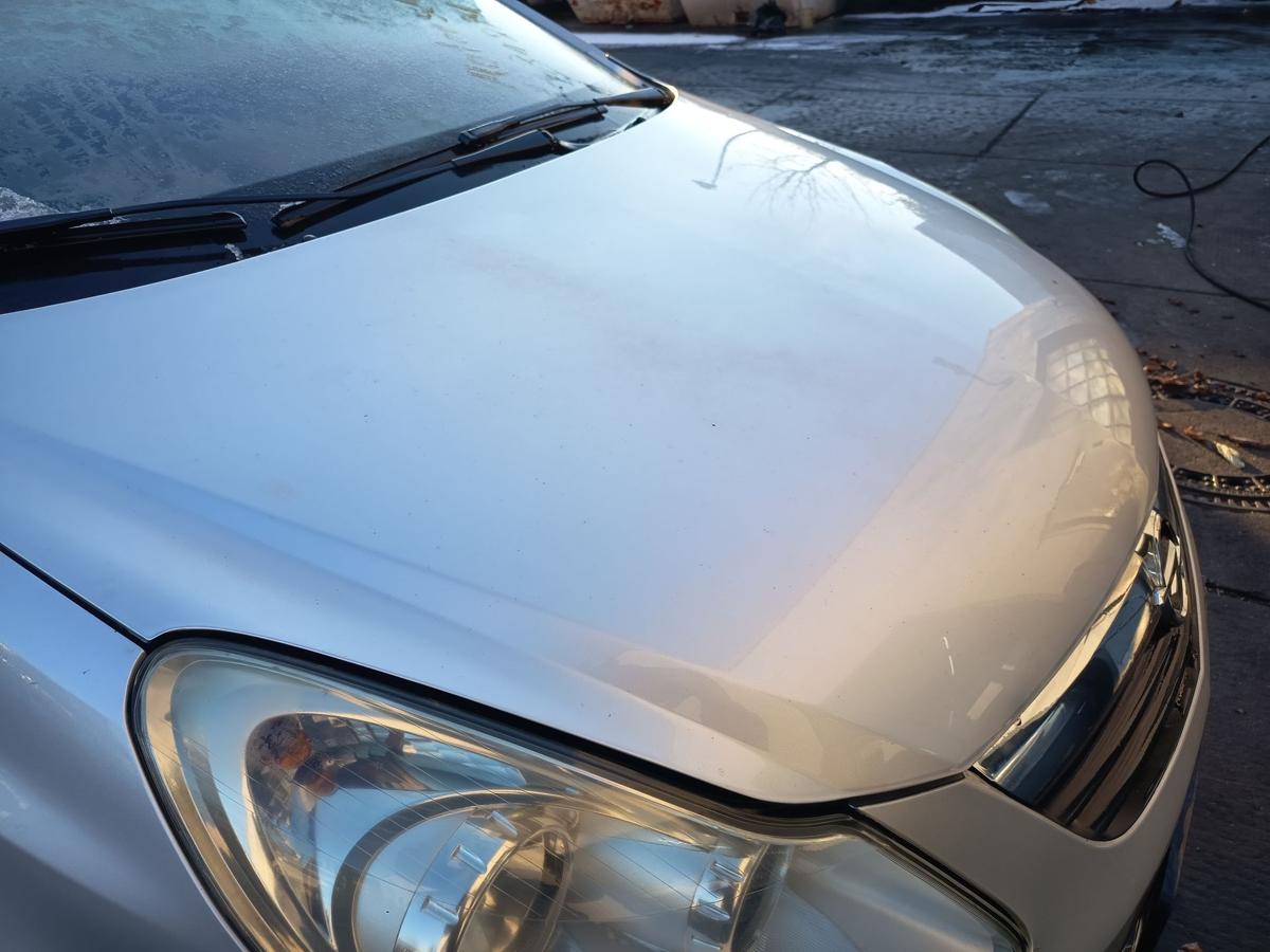 Opel Corsa D original Motorhaube Klappe/Deckel vorn/Front Z157 Starsilber Bj 07