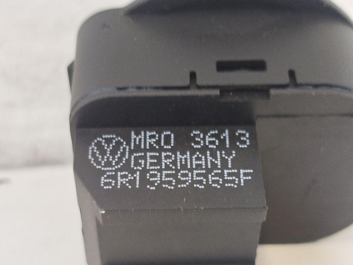 VW Polo 6R Schalter Au&szlig;enspiegel Spiegelverstellung OEM