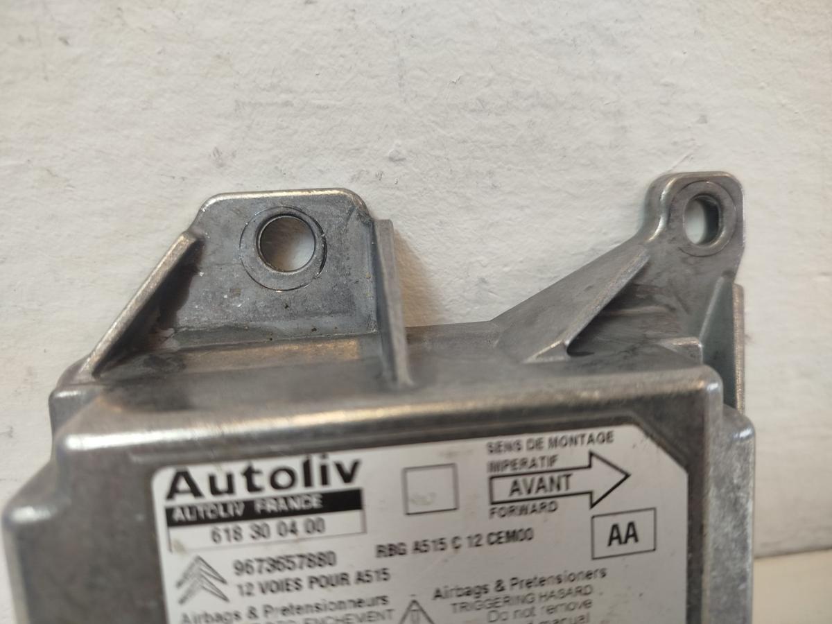 Citroen DS3 Sport Chic Steuerger&auml;t Airbag und Gurtstraffer Autoliv OEM