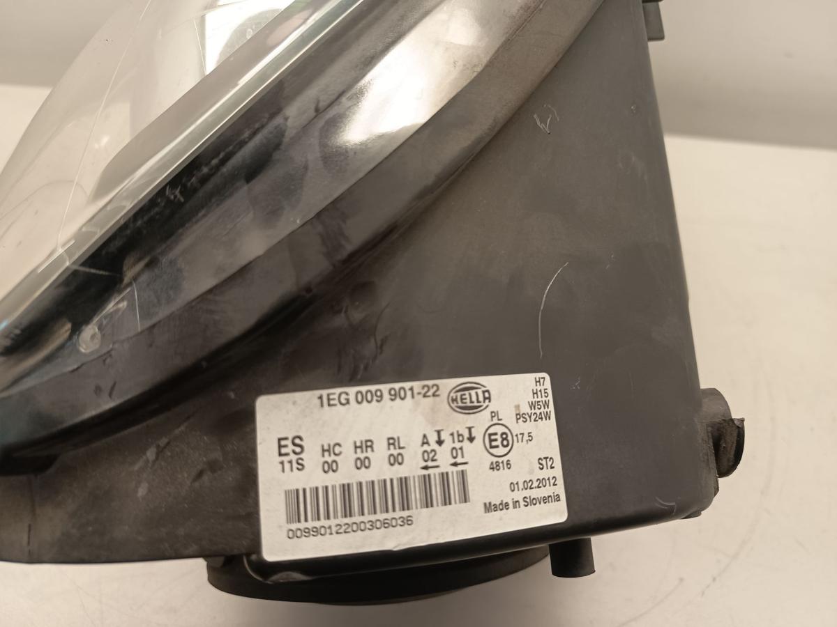 VW Golf VI 1K Bj 2009 original Scheinwerfer Hauptscheinwerfer rechts Beifahrer