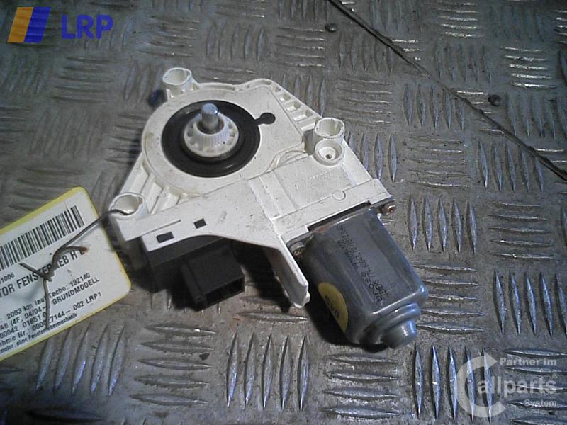 Audi A6 C6 4F Fensterhebermotor Tür hinten links 4F0959801A BROSE BJ2003