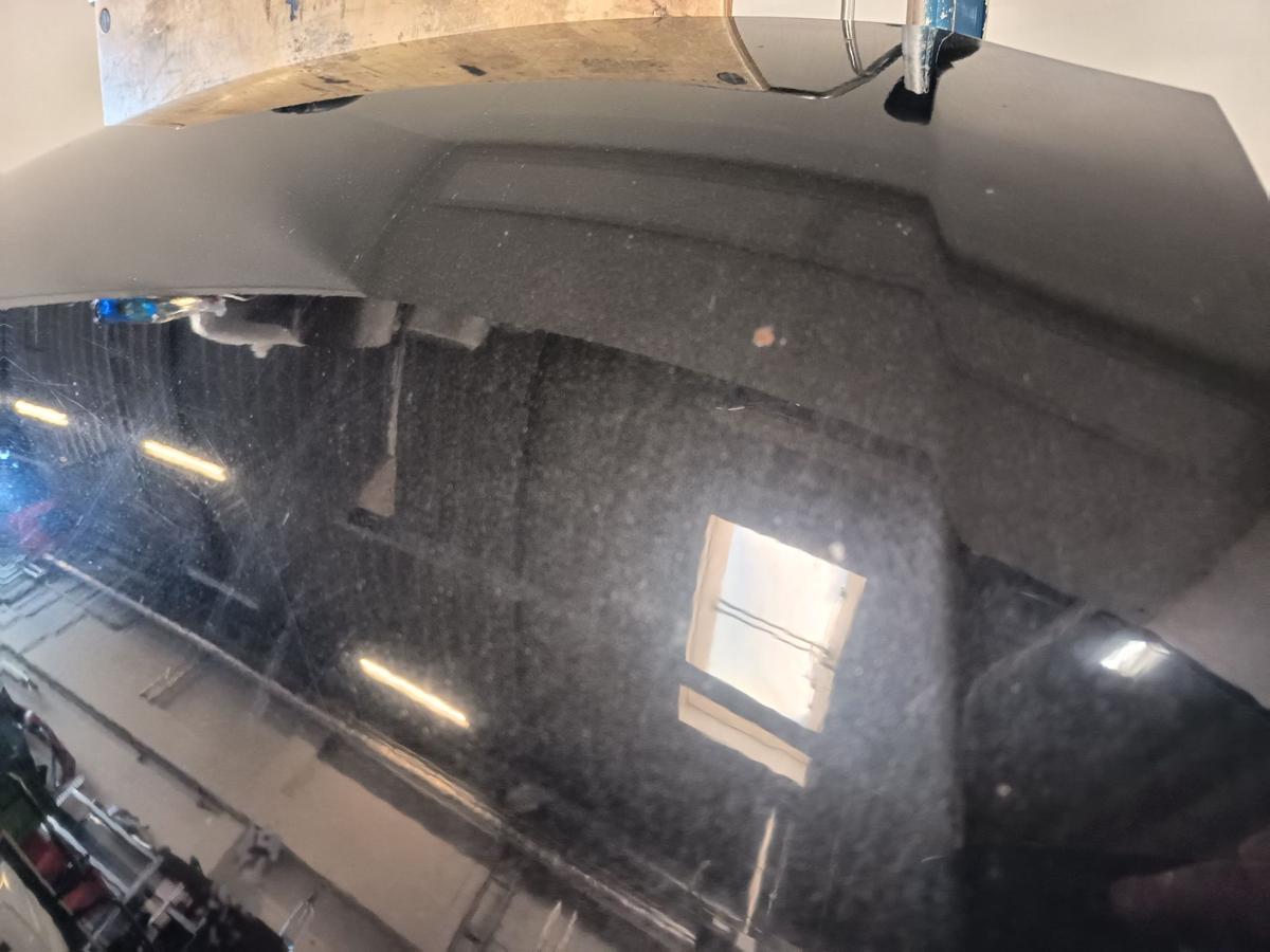 Suzuki Swift IV original Motorhaube Klappe vorn Front ZCE Cosmic Black Bj 2010