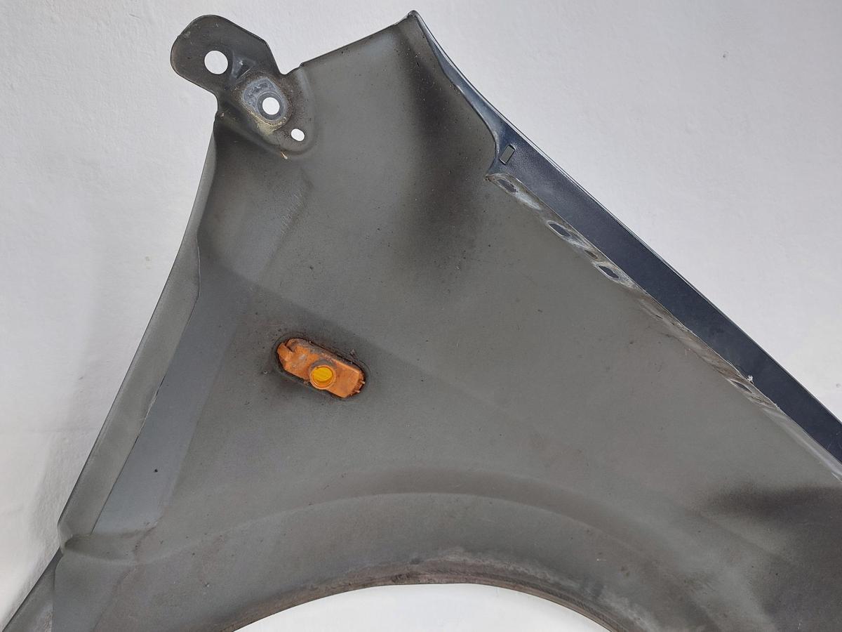 Ford Fusion JU2 Kotfl&uuml;gel vorn links Fahrerseite Panther-Schwarz Metallic 02-12