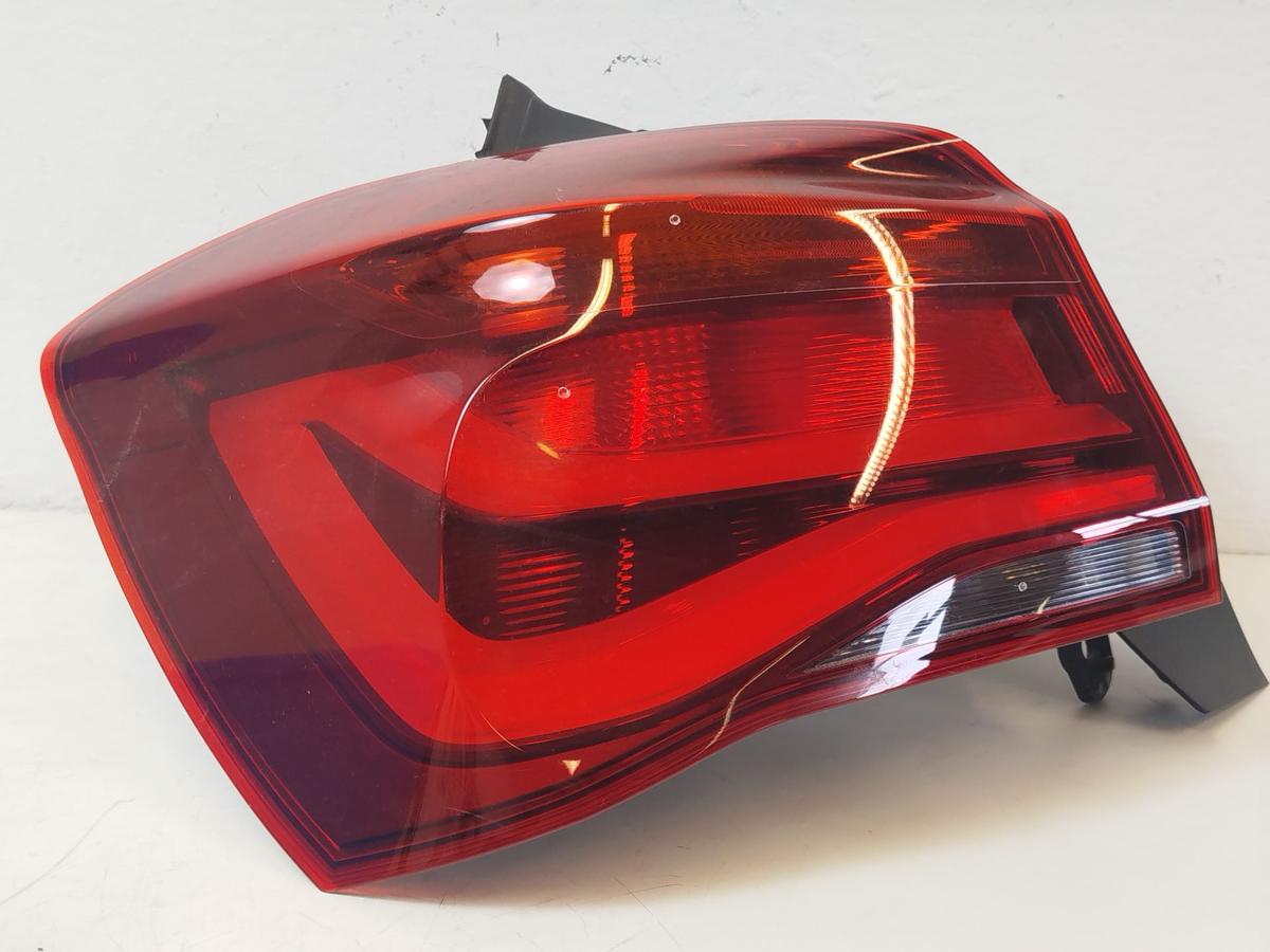 BMW 1er F21 M140i LCI R&uuml;ckleuchte au&szlig;en links Ecke R&uuml;cklicht Heckleuchte ab 17