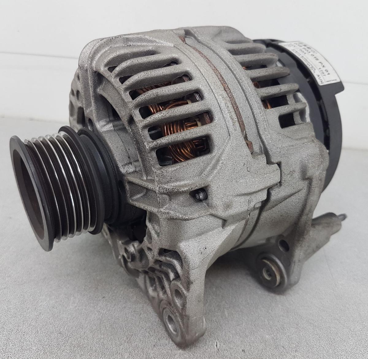 VW Golf IV Lichtmaschine Generator 90A 038903018PX Bj2001 1,4 55kw AXP