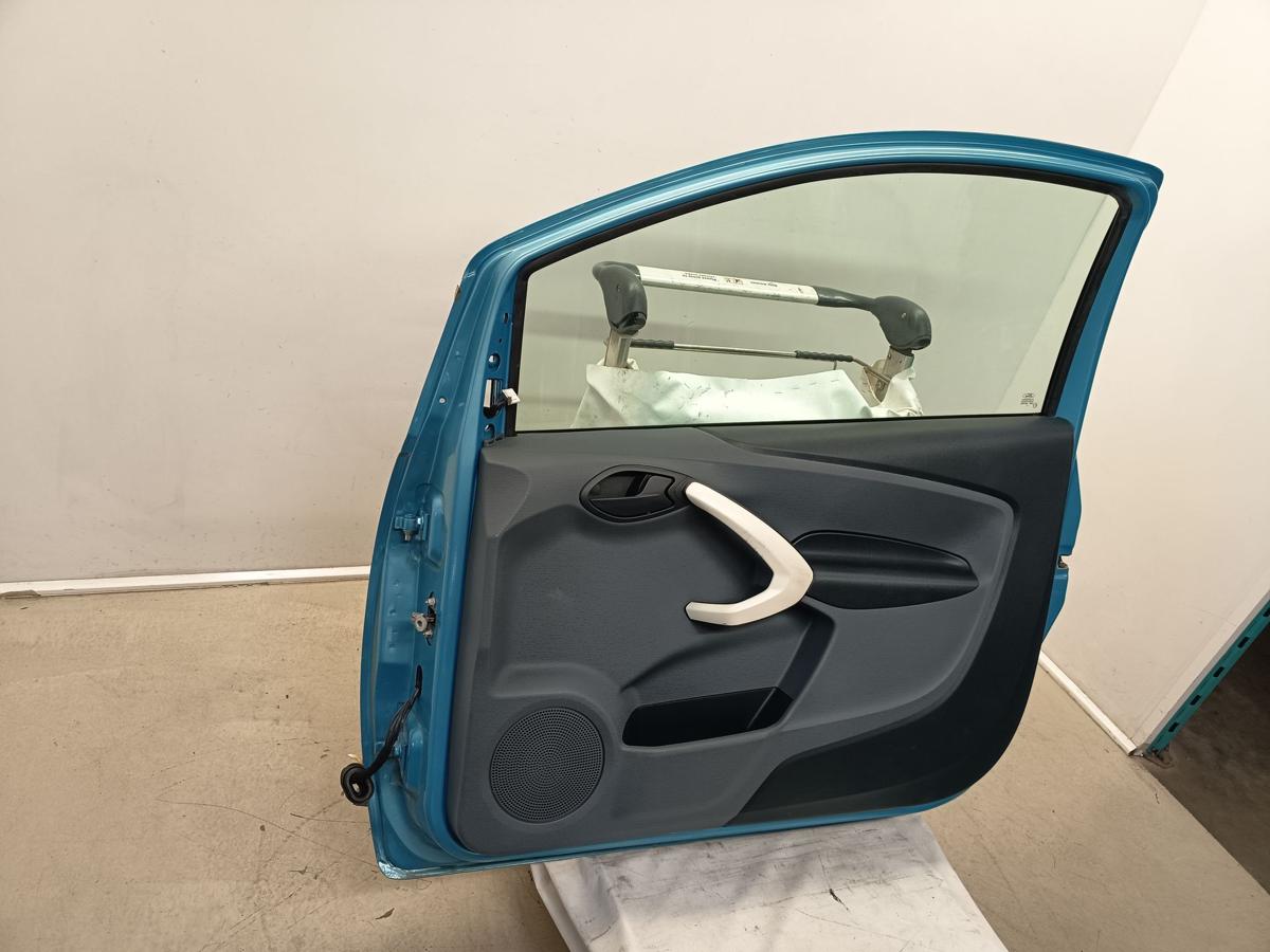 Ford Ka II RU8 original Tür rechts Beifahrer Scubablau Bj 2014