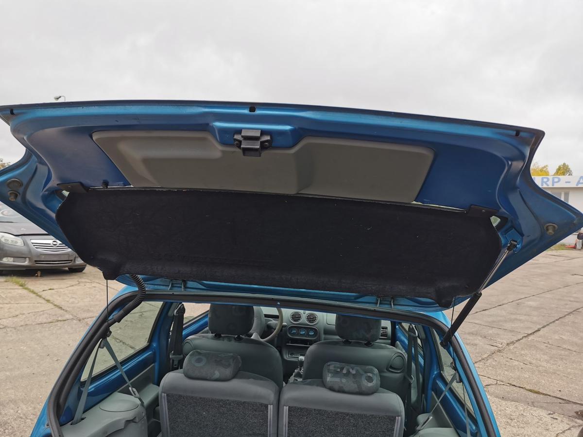 Renault Twingo C06 Heckklappe Klappe Deckel Kofferklappe TED48 Blue Nautilus