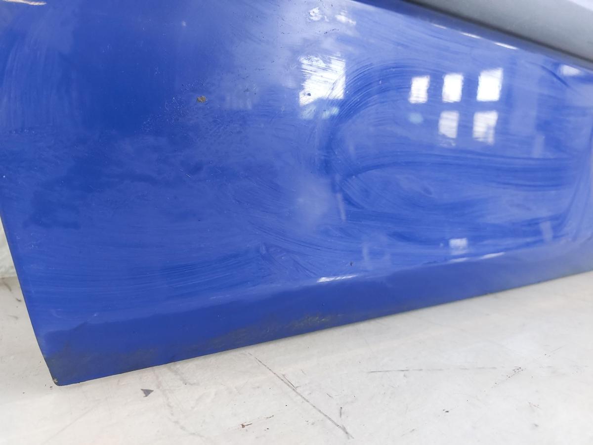 Skoda Fabia 2 Typ 5J T&uuml;r vorn links Fahrert&uuml;r LF5K Dynamic Blue