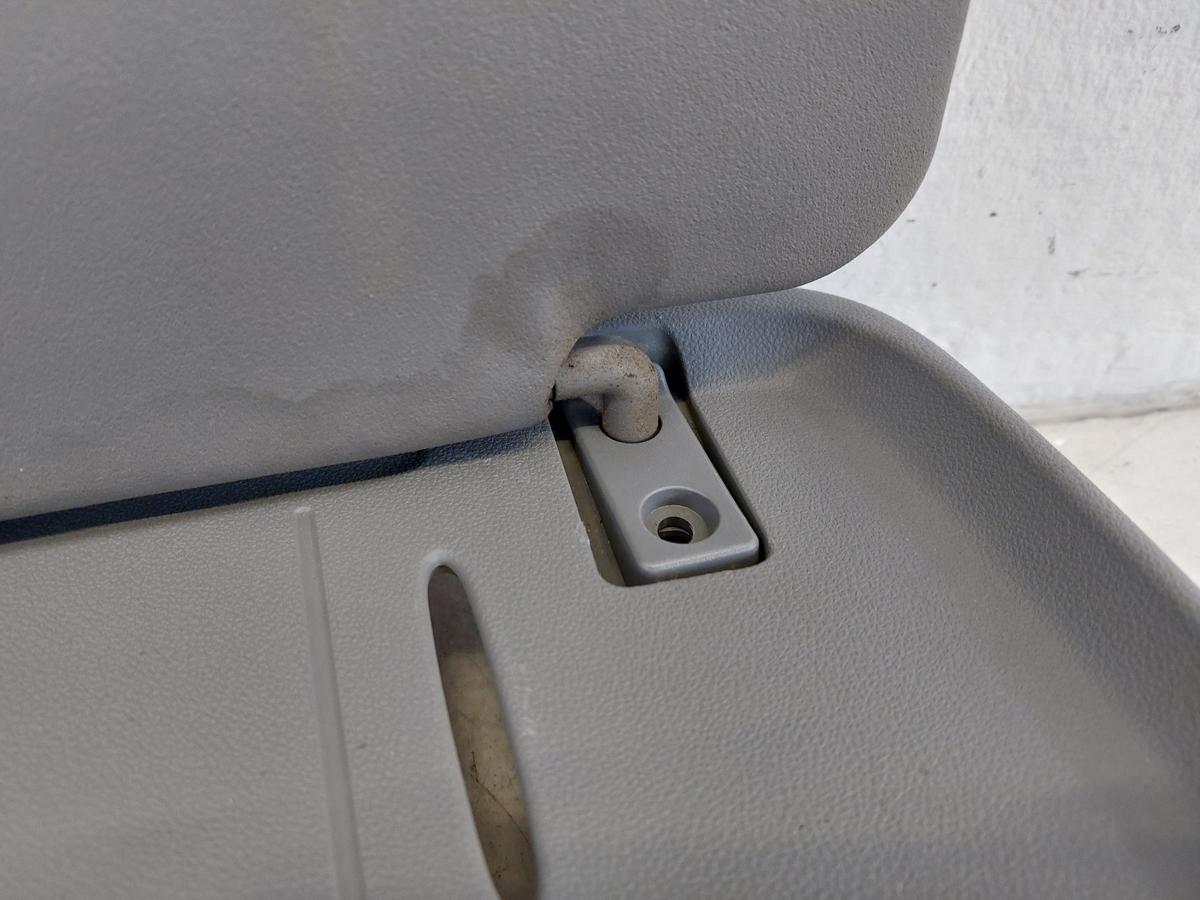 VW Crafter 35 2E Kasten Sonnenblende vorn links Fahrerseite mit Halter