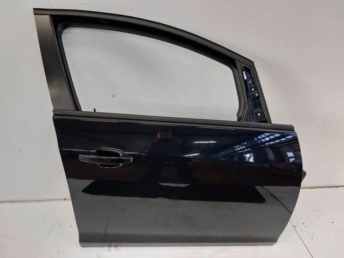 Opel Astra J Caravan Tür vorn rechts Beifahrertür GAR Karbonschwarz