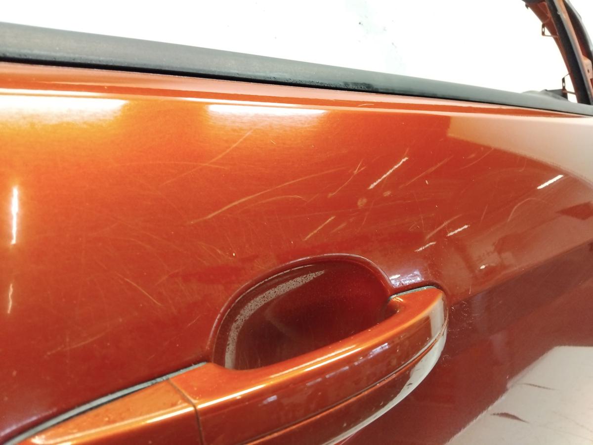 Ford Focus 2 Kombi Facelift Tür vorn rechts Beifahrertür tangorotmetallic 2009
