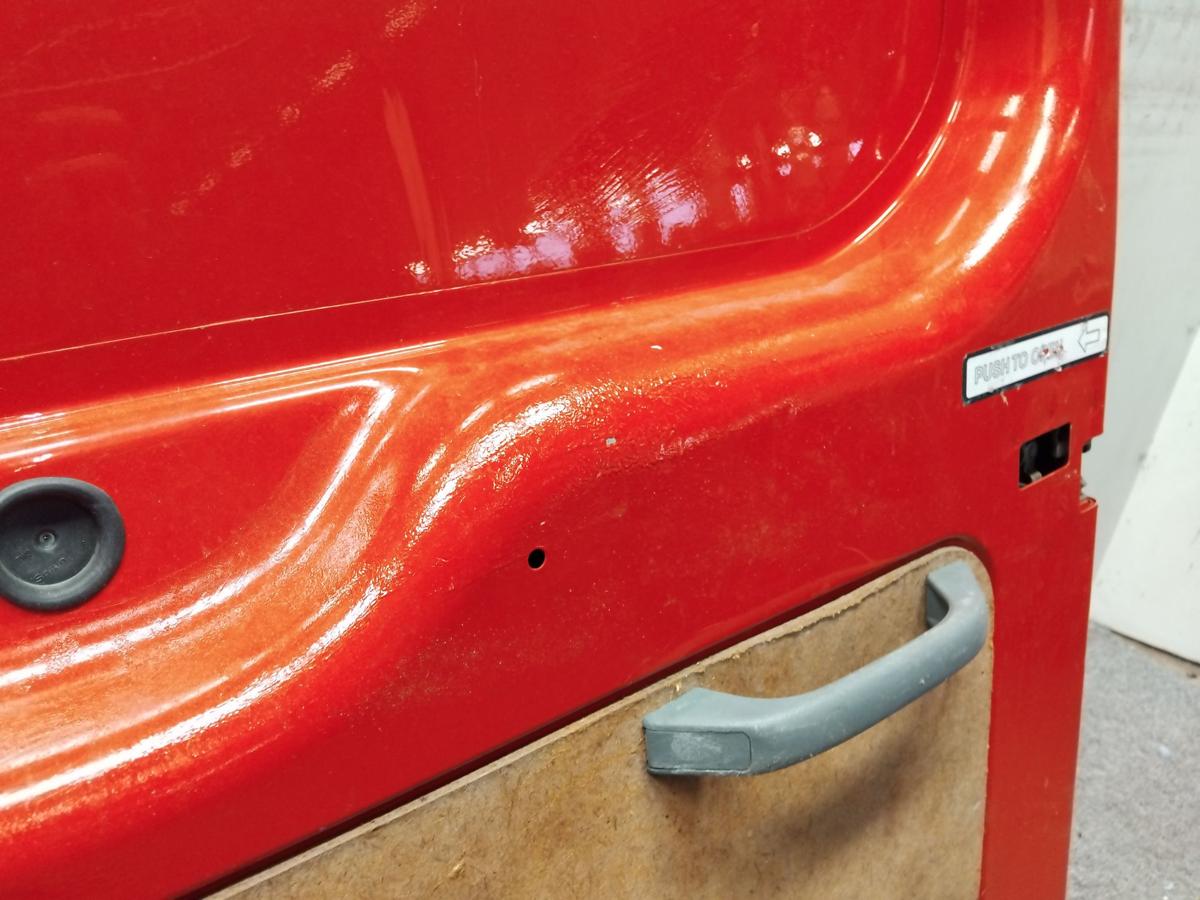 Ford Transit 6 TT9 Heckfl&uuml;gelt&uuml;r Heckt&uuml;r rechts Kasten Mittelhochdach Bj.2007