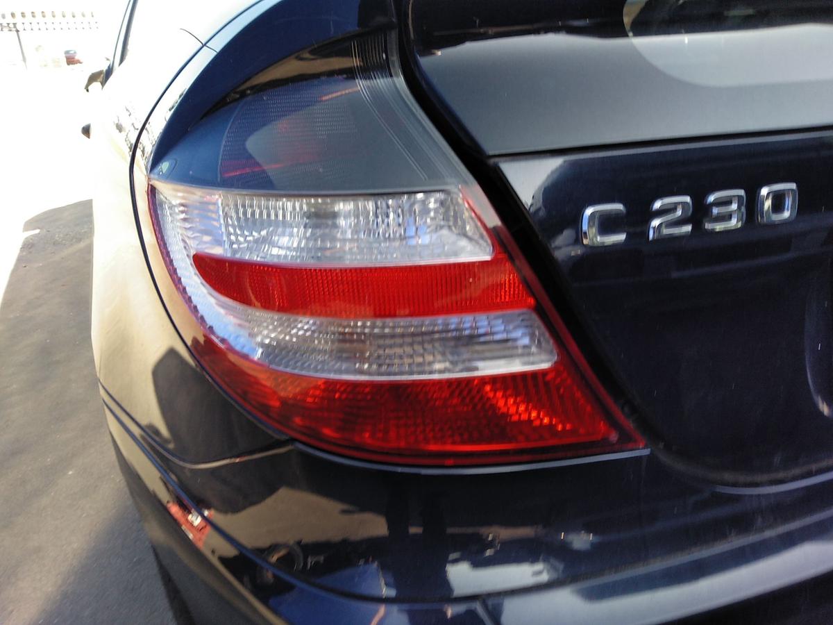 Mercedes C203 Sportcoupe MOPF original R&uuml;ckleuchte Heckleuchte links Bj.2006