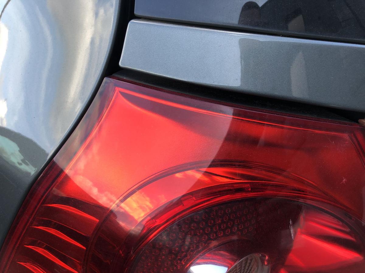 VW Golf 5 V 1K R&uuml;ckleuchte links au&szlig;en Ecke R&uuml;cklicht Heckleuchte 3/5 t&uuml;rer