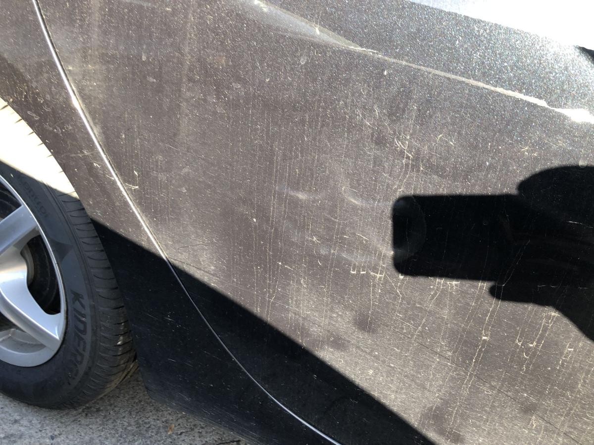 Fiat Tipo Typ 356 Limo T&uuml;r hinten rechts Fond&uuml;r Stufenheck 718/A schwarz Rohbau