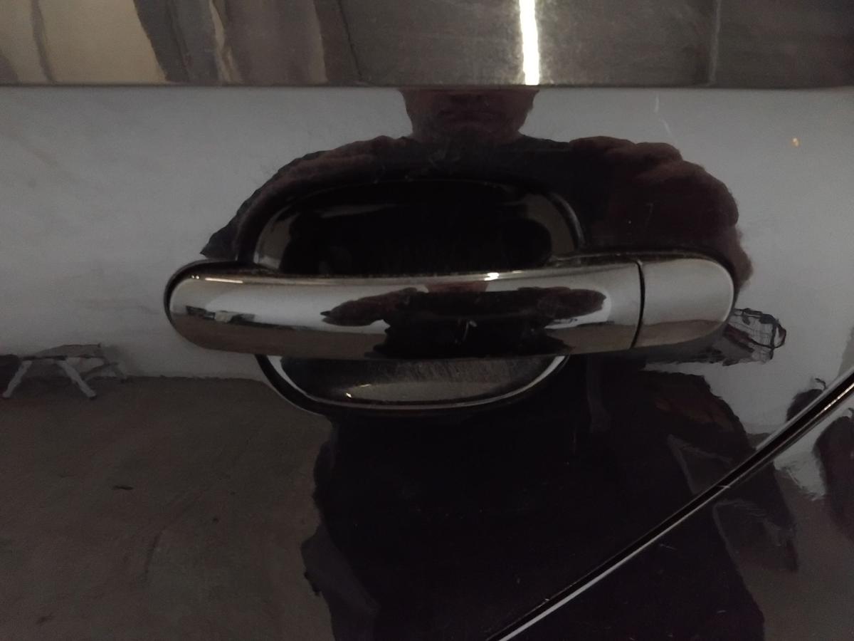 Seat Ibiza ST Kombi 6J T&uuml;r hinten links LC9Z blackmagicperleffekt BJ2011