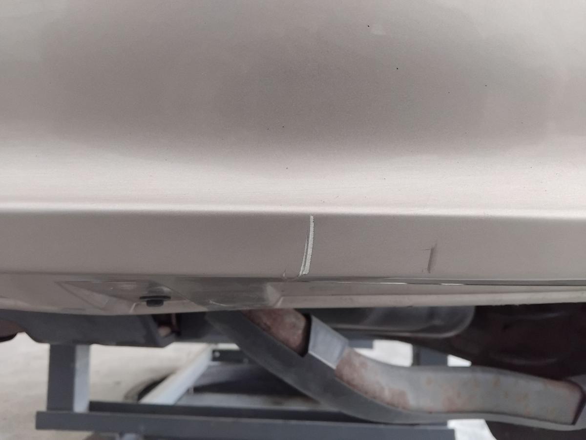 Mercedes A-Klasse W169 orig Sto&szlig;f&auml;nger Sto&szlig;stange hinten BJ2004 791 D&uuml;nenbeige