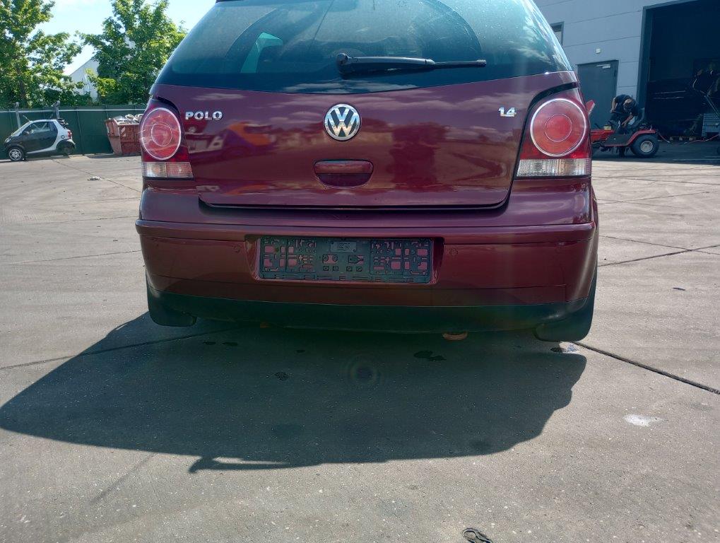 VW Polo 9N3 orig Stossfänger Stoßstange hinten C3R Winterred perl