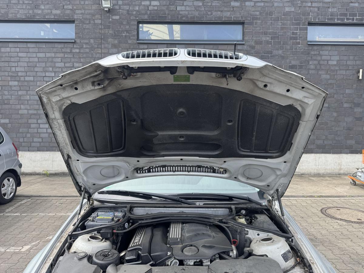 BMW 316TI original Motorhaube 354/7 Titansilber Metallic Bj.2003