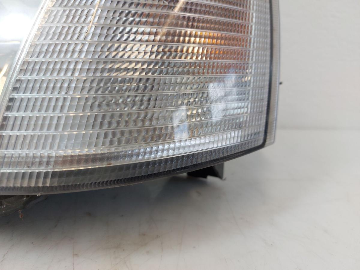 Dacia Logan LS0 bis Bj 2008 Scheinwerfer Frontscheinwerfer Lampe vorn links