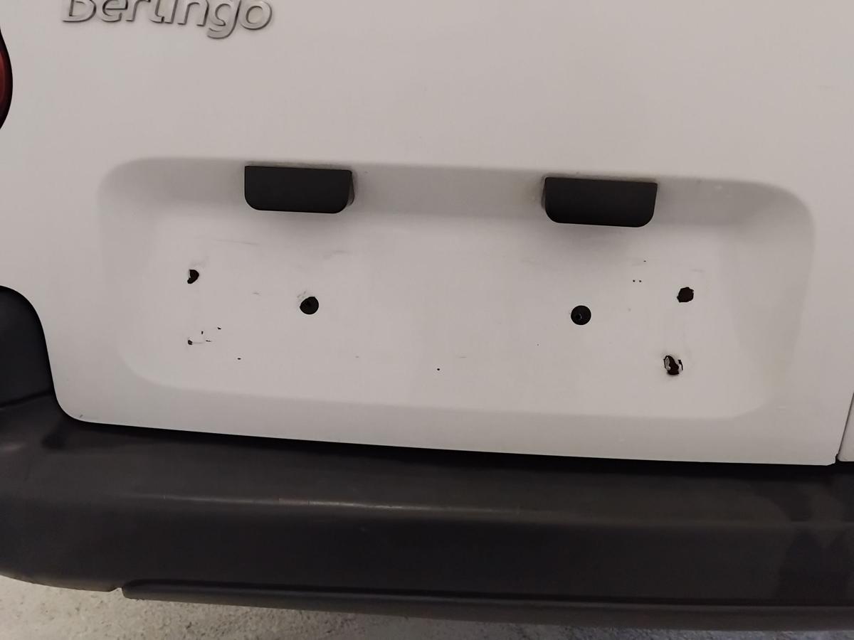 Citroen Berlingo 2 B9 Kasten Hecktür Heckflügeltür links BJ2015 EWP weiss banqiuse