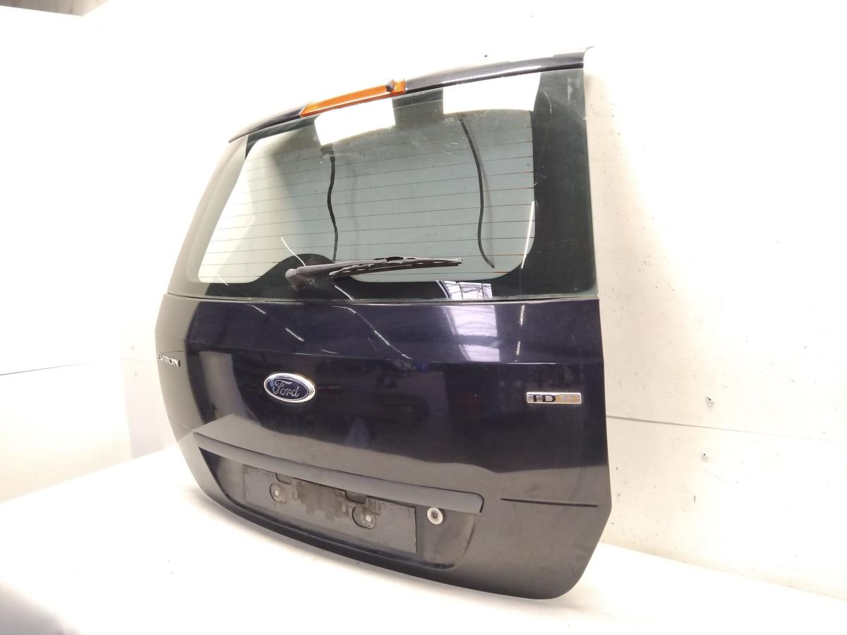 Ford Fusion JU2 Facelift Heckklappe marineblau mit Heckscheibe Bj.2007