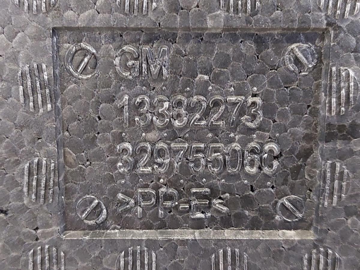 Opel Astra J Caravan 3 teiliger Schaumstoffeinleger Kofferraum Kombi