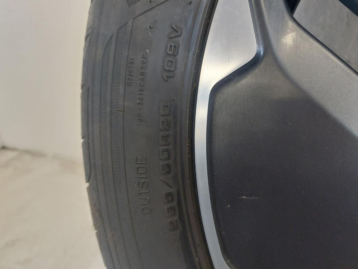 NIO EL6 Elektro SUV Komplettrad Alufelge 20 Zoll 255 50 R20 Good Year *Schaden*