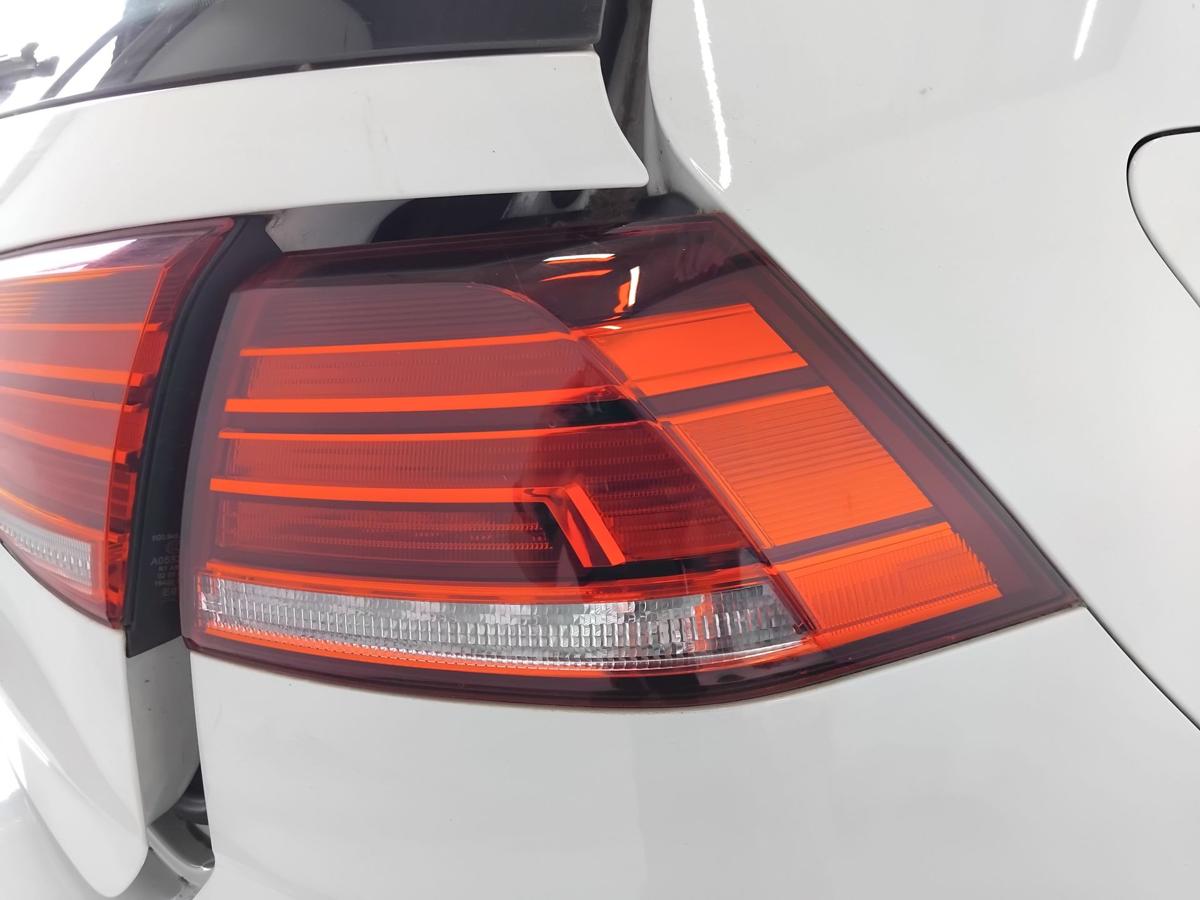 VW Golf 7 Facelift orig R&uuml;ckleuchte Heckleuchte rechts au&szlig;en LED Flie&szlig;heck BJ19