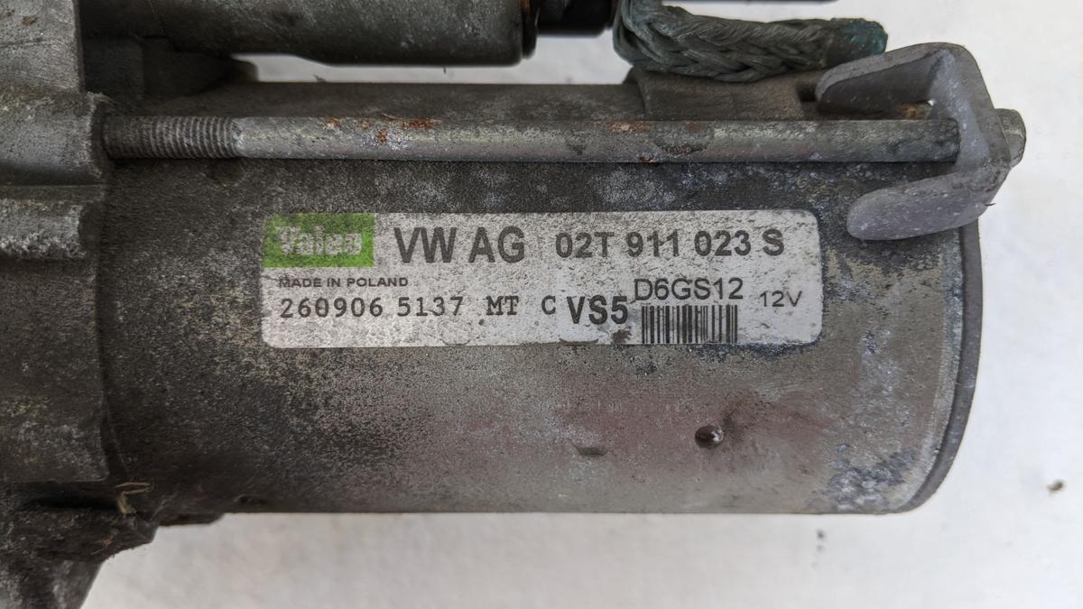 Anlasser Starter 5 Gang Schaltgetriebe Benziner 47kw BME VALEO VW Polo 9N3