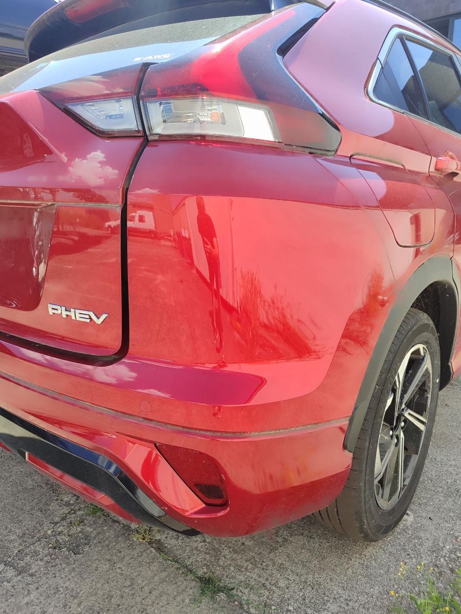 Mitsubishi Eclipse Cross original Stossf&auml;nger Sto&szlig;stange hinten PDC P62B Red
