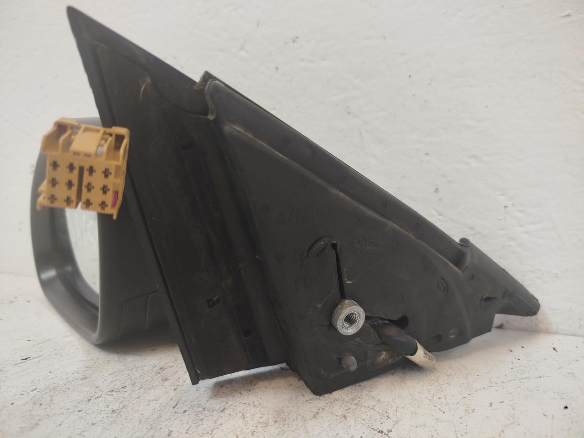 Seat Ibiza 6L Aussenspiegel Rückspiegel links elektr anklapp C9Z Magicoschwarz