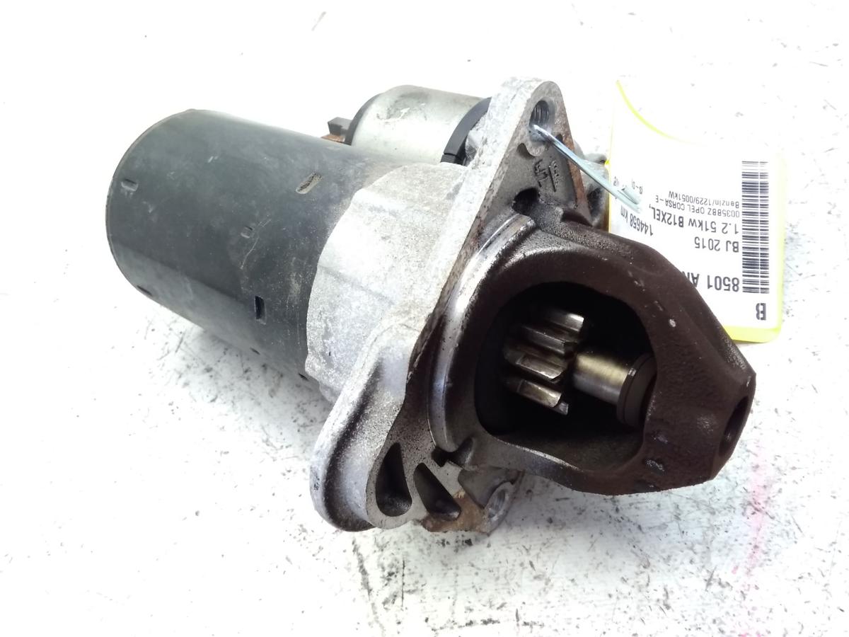 Opel Corsa E original Anlasser Starter 1.2 51kw B12XEL Bj.2015