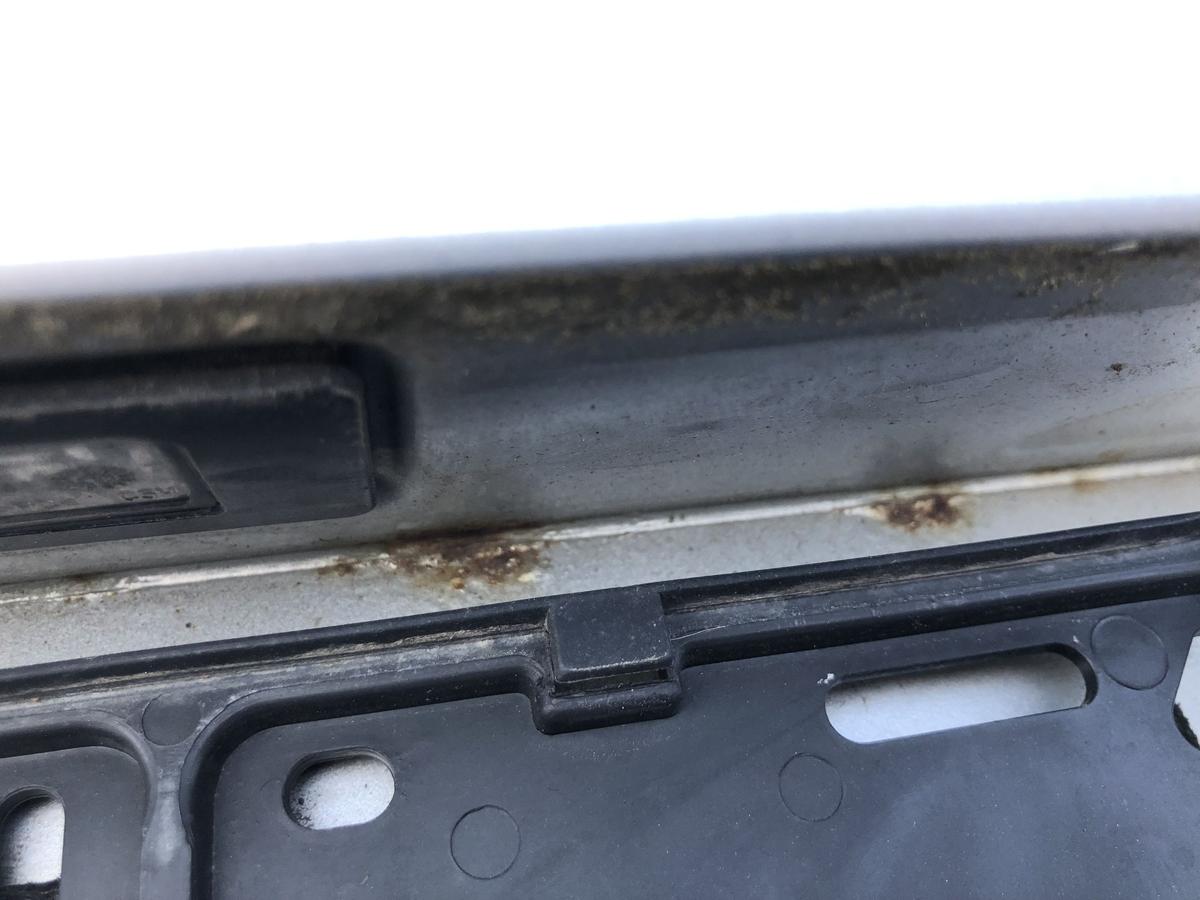 VW Passat 3C B6 Heckklappe mit Heckscheibe Kombi Variant Rostblasen LA7W silber