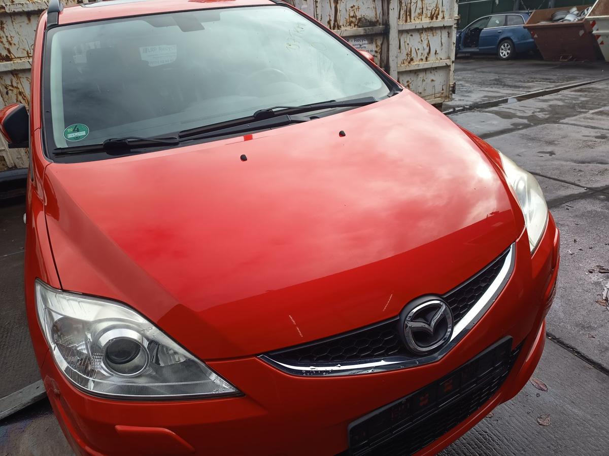 Mazda 5 CR orig Motorhaube Klappe Front rot Bj 2009