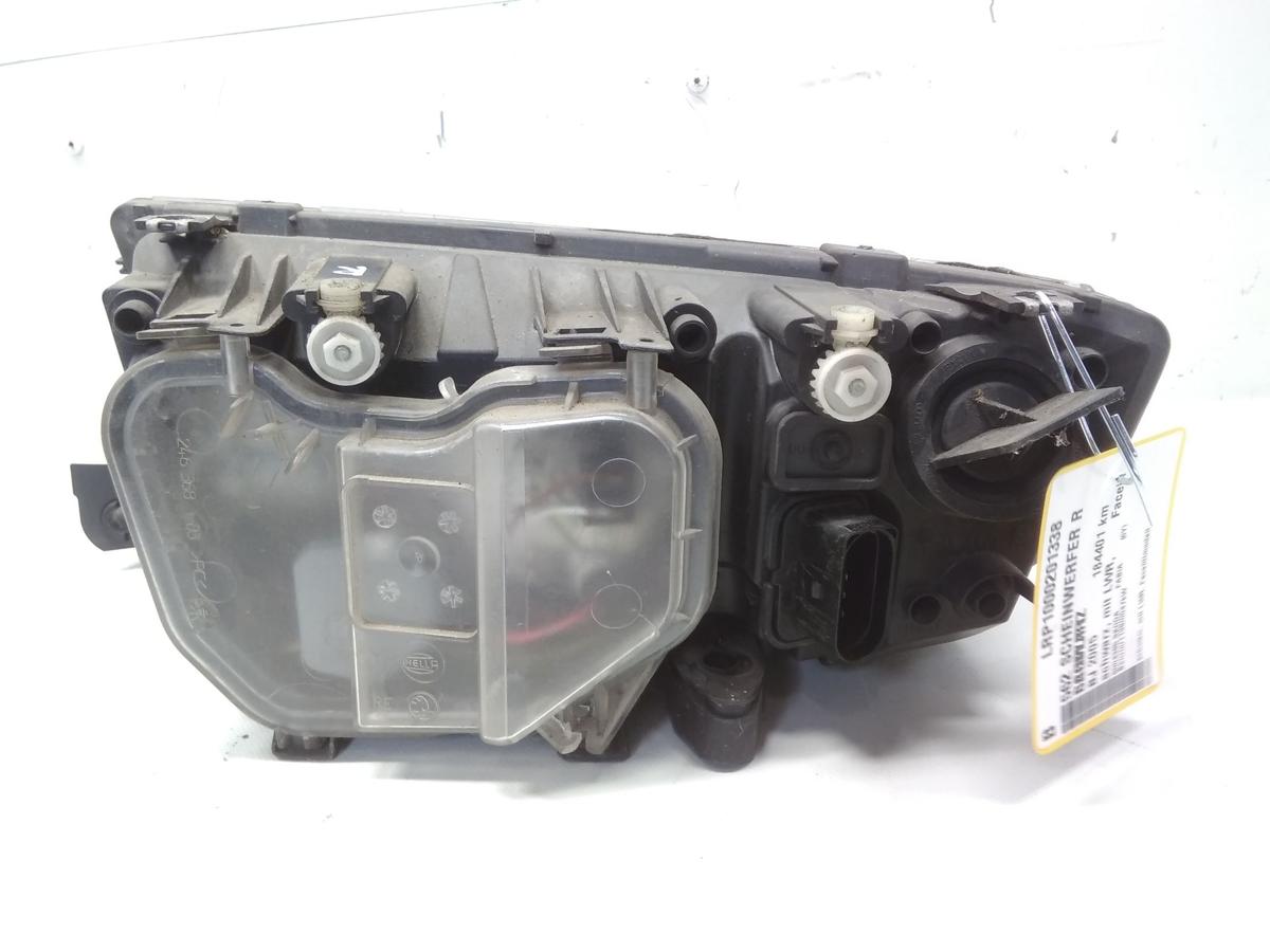 Skoda Fabia 1 6Y original Scheinwerfer rechts schwarz Halogen mit LWR BJ2005