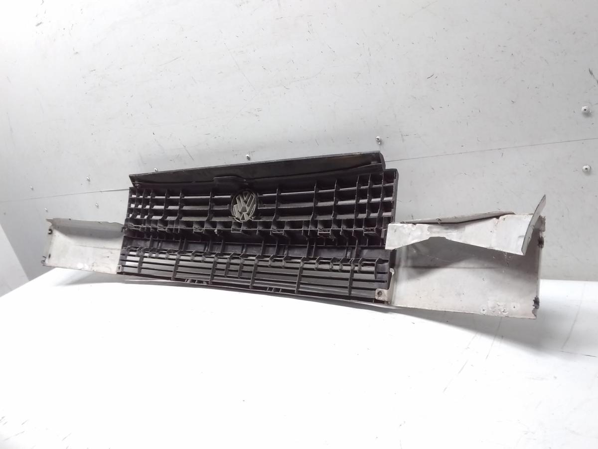 VW T4 original K&uuml;hlergrill mit Grillblende L902 Grauweiss Faceliftmodell BJ1998