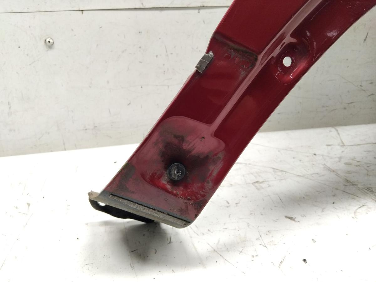 Nissan Qashqai J10 Facelift original Kotfl&uuml;gel vorn rechts Bj.2011 weinrotmetallic NAJ