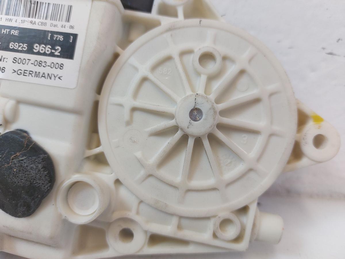 BMW X3 E83 LCI Fensterhebermotor hinten rechts Hebermotor OEM
